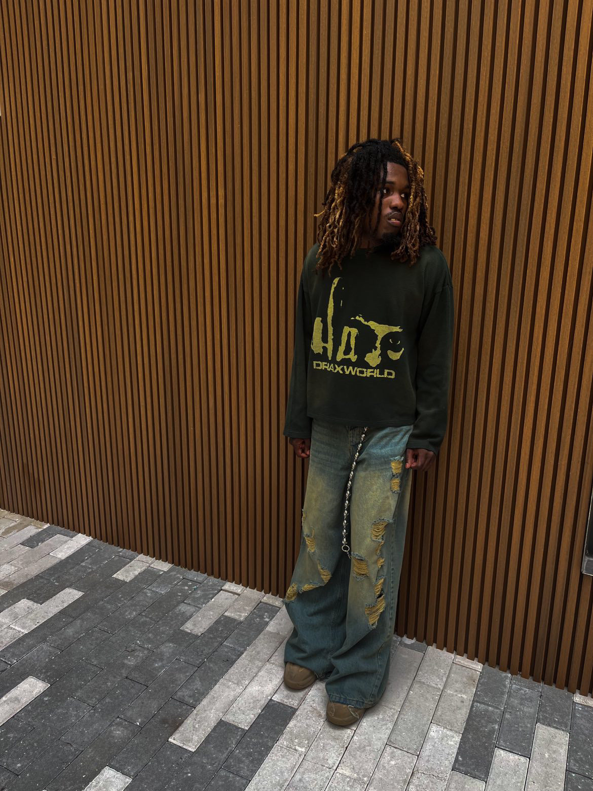 NO HATE LONG SLEEVE