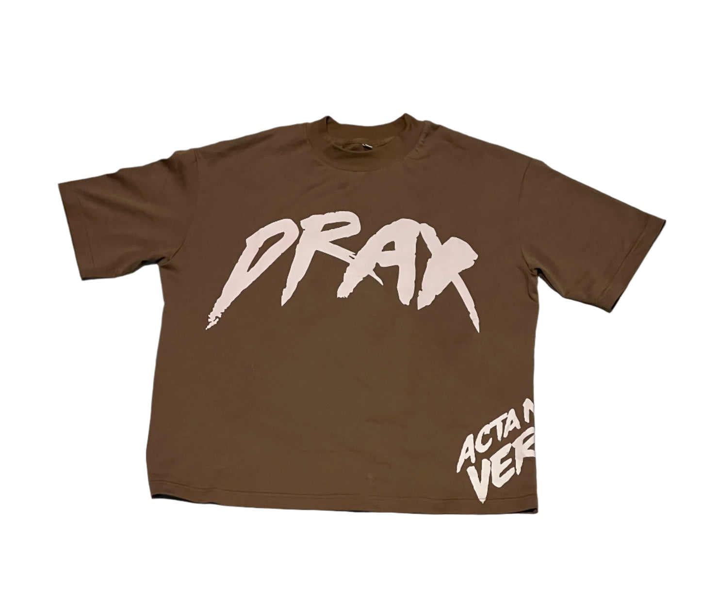 ANV T-SHIRT (BROWN)