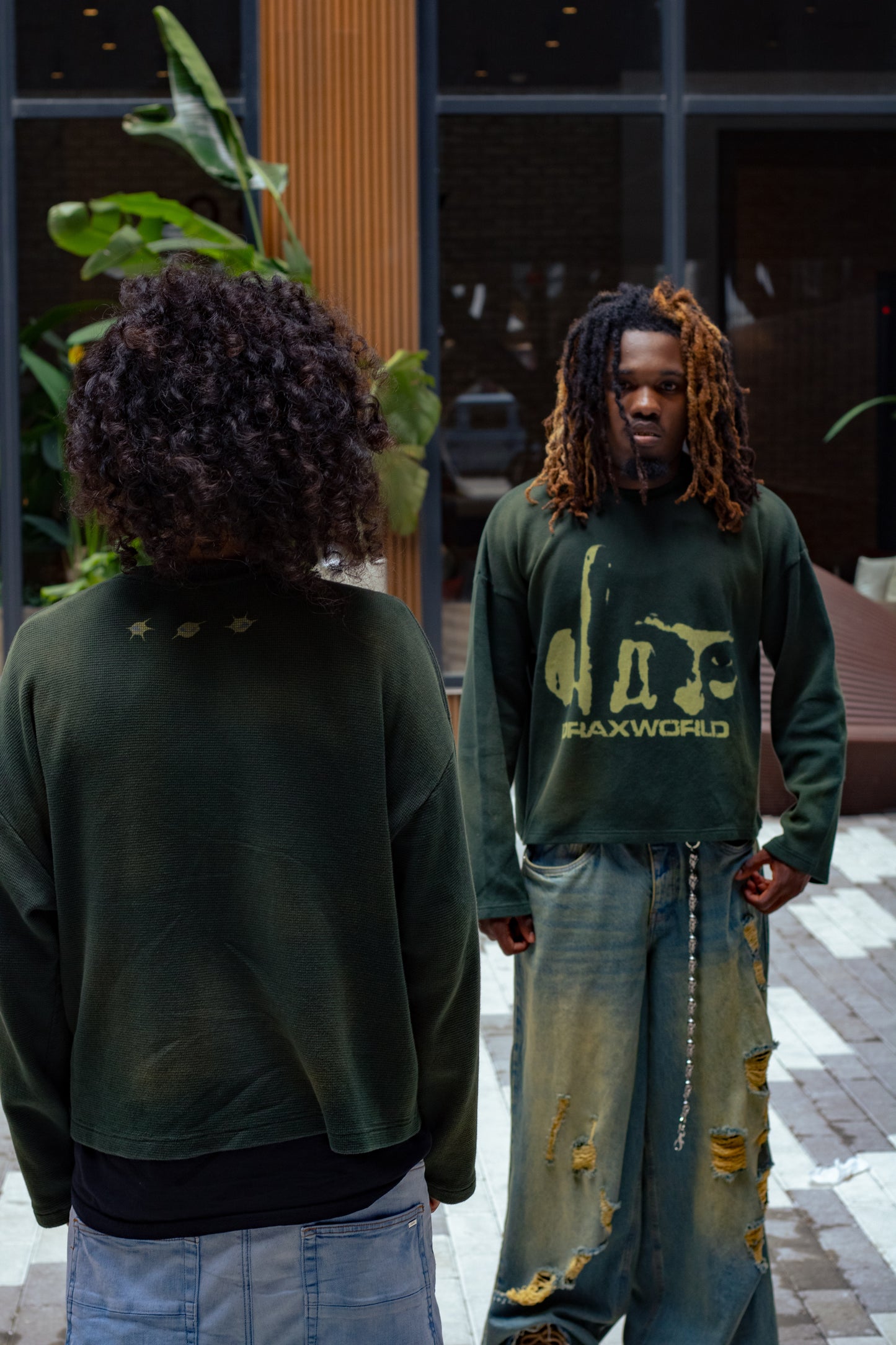 NO HATE LONG SLEEVE